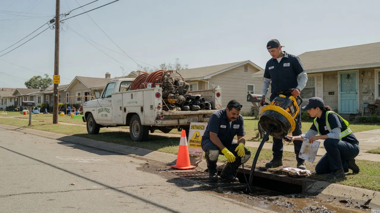 Drain Cleaning in Abbott, TX near me